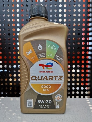 Total Quartz 9000NFC 5W-30