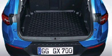 Opel Grandland X Schutz-und Schmutzpaket (Laderaumschale + Gummimatten)