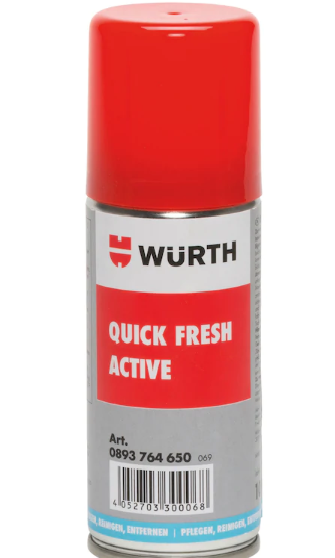 Würth Quick Fresh Active Geruchsentferner 100ml