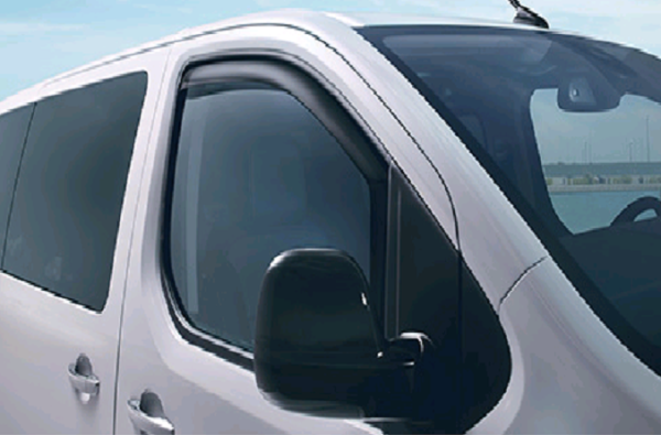 Peugeot Traveller Wind- und Regenabweiser für Seitenscheiben