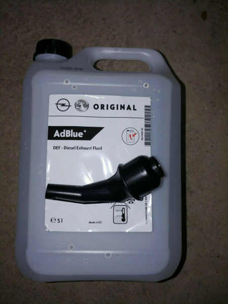 Original Opel AdBlue 5 Liter mit Einfüllstutzen