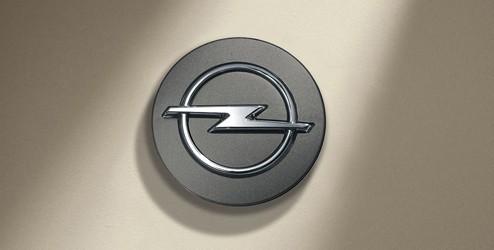 Opel Radnabenabdeckung 19 Zoll Leichtmetallfelgen