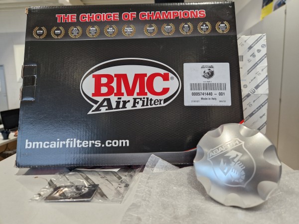 BMC Completion Kit Fiat Abarth 595 2017