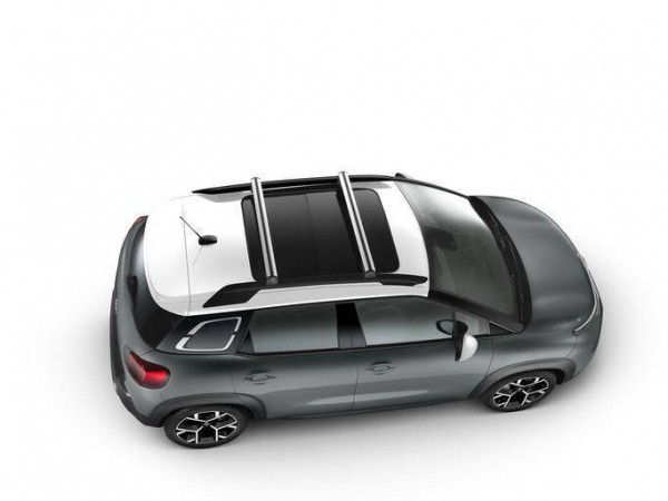 Citroen C3 Aircross SUV Dachgepäckträger für Fahrzeuge mit Dachreling