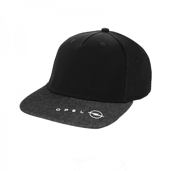 Opel - Baseball Cap Mesh, schwarz