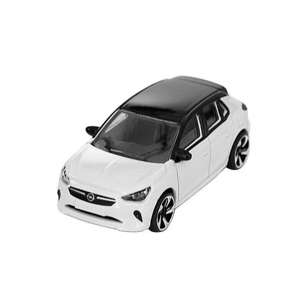 Modellauto/Spielzeugauto - Opel Corsa F Weiß