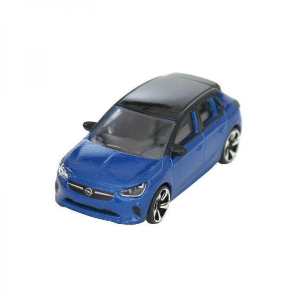 Modellauto/Spielzeugauto - Opel Corsa F Blau