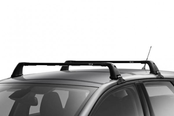 Peugeot 308 Satz Dachträger Stahl für Fahrzeuge ohne Dachreling