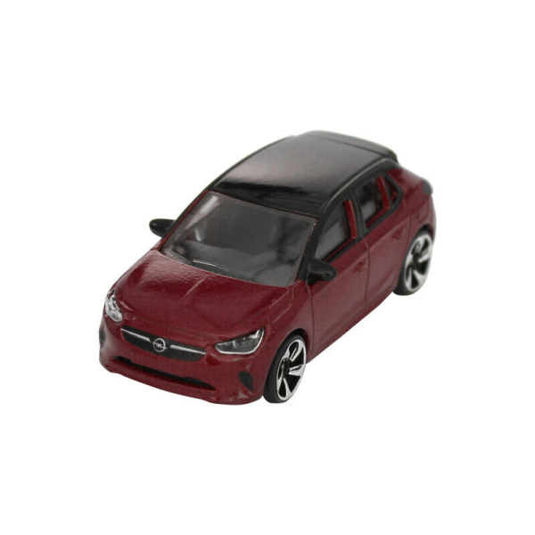 Modellauto/Spielzeugauto - Opel Corsa F Rot