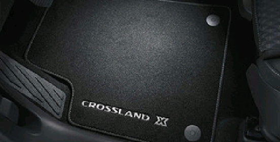 Original Opel Crossland X - Teppiche Velours