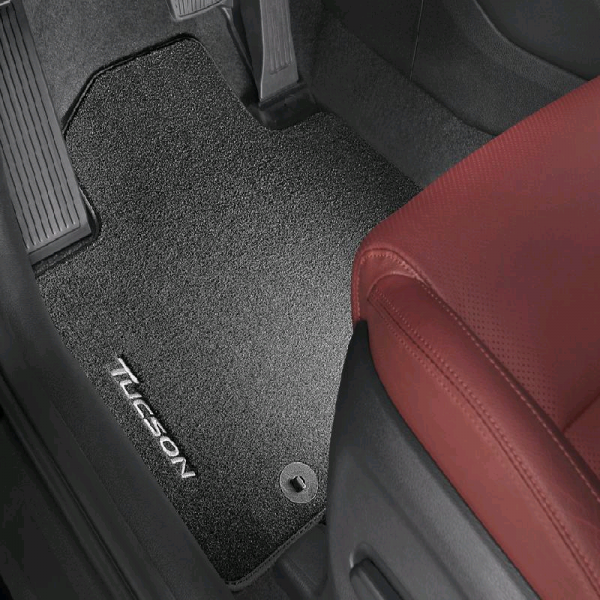 Hyundai Tucson TL Facelift ab 2018 Veloursteppiche