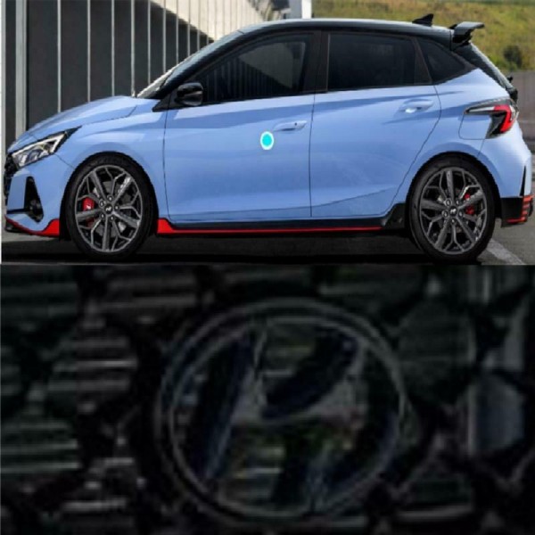 Hyundai i20N Logoset