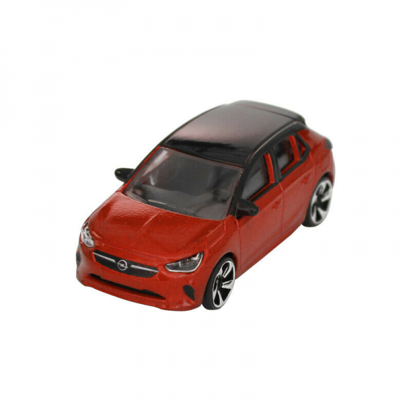 Modellauto/Spielzeugauto - Opel Corsa F Orange