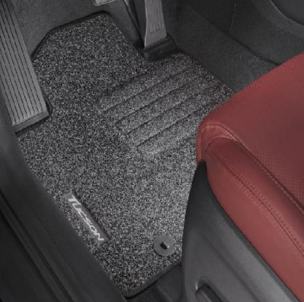 Hyundai Tucson Fussmatten NX4 aus Textil 4-teilig