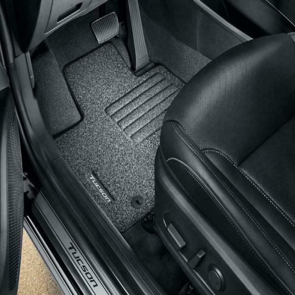 Hyundai Tucson NX4 Hybrid Teppiche Fußmatten
