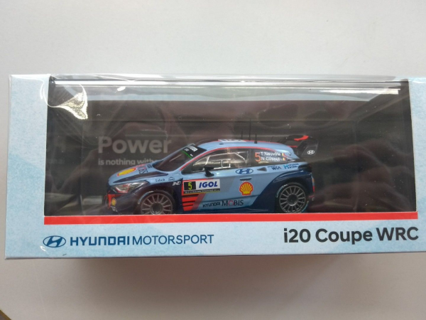 Hyundai i20 Coupe Display Mini Car WRC